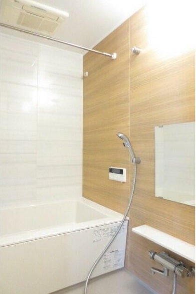 バス・シャワールーム　清潔な浴室！