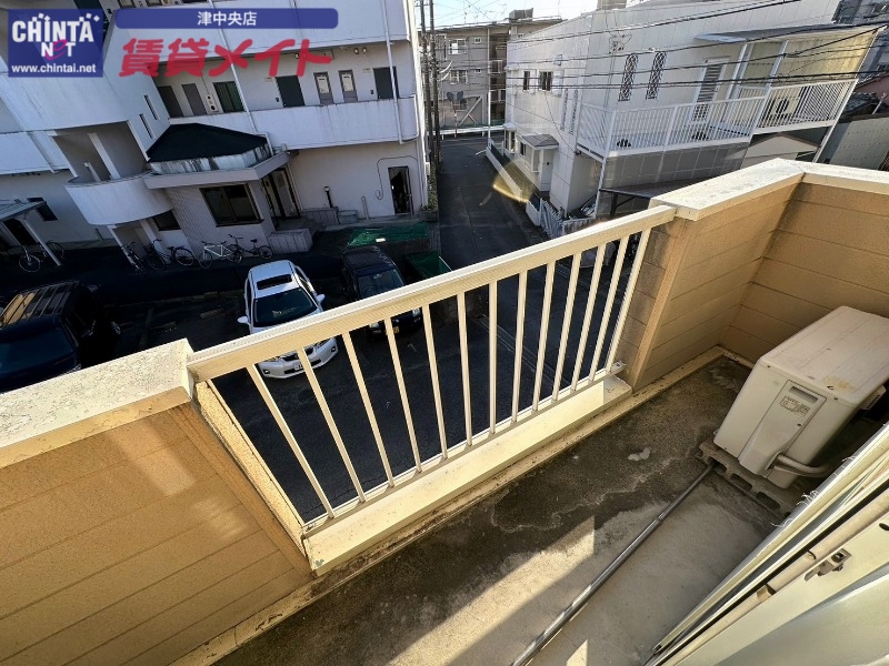 バルコニー　別部屋の写真