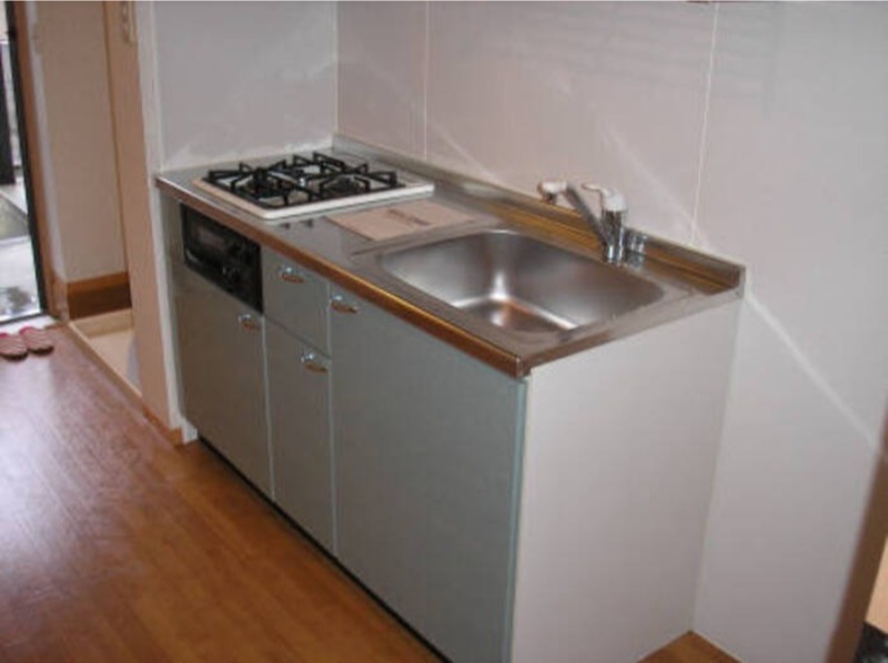 キッチン　図面と現状に相違がある場合には現状を優先