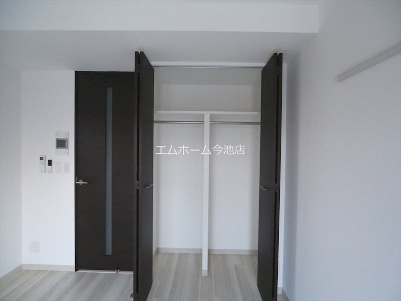 収納　クローゼット（収納スペース充実）