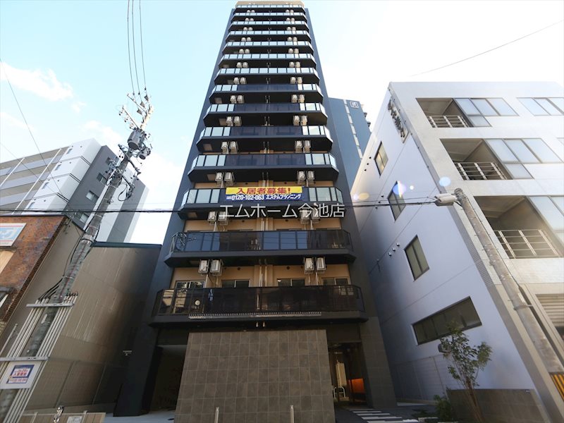 建物外観　外観　オートロック防犯カメラTVモニターホン宅配BOX完備