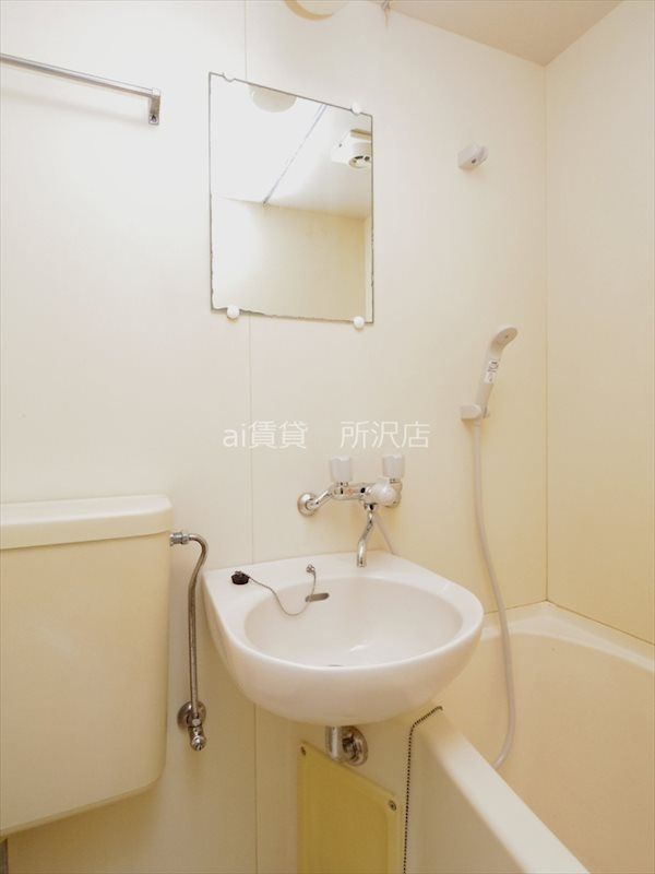 洗面設備　※同仕様写真です