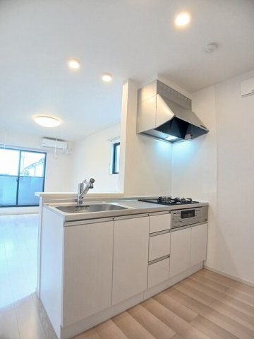 キッチン　きれいなキッチンです