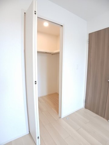 収納　たっぷりとした収納スペースです