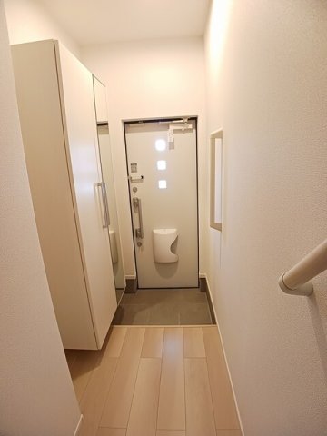 玄関　ゆったりとした玄関です