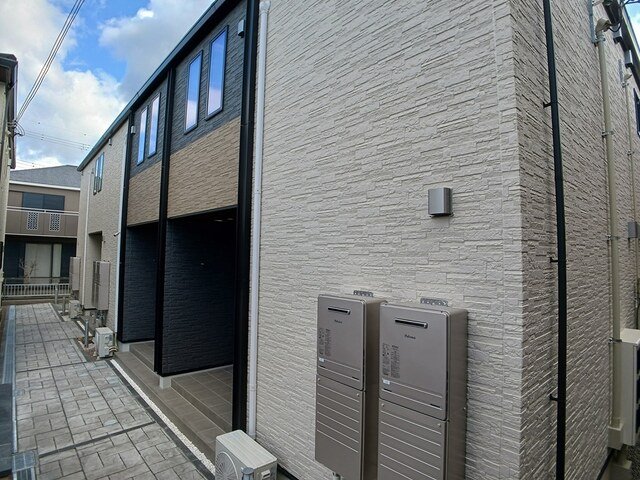 建物外観　おしゃれな外観です