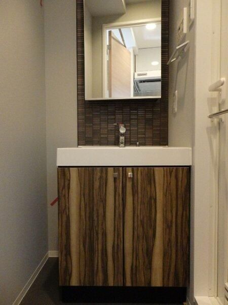 洗面設備　参考写真です