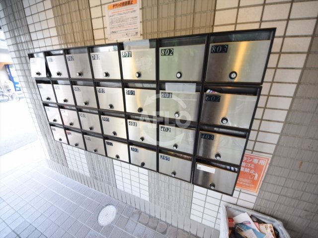 ロビー　グランドール長堀　ロビー