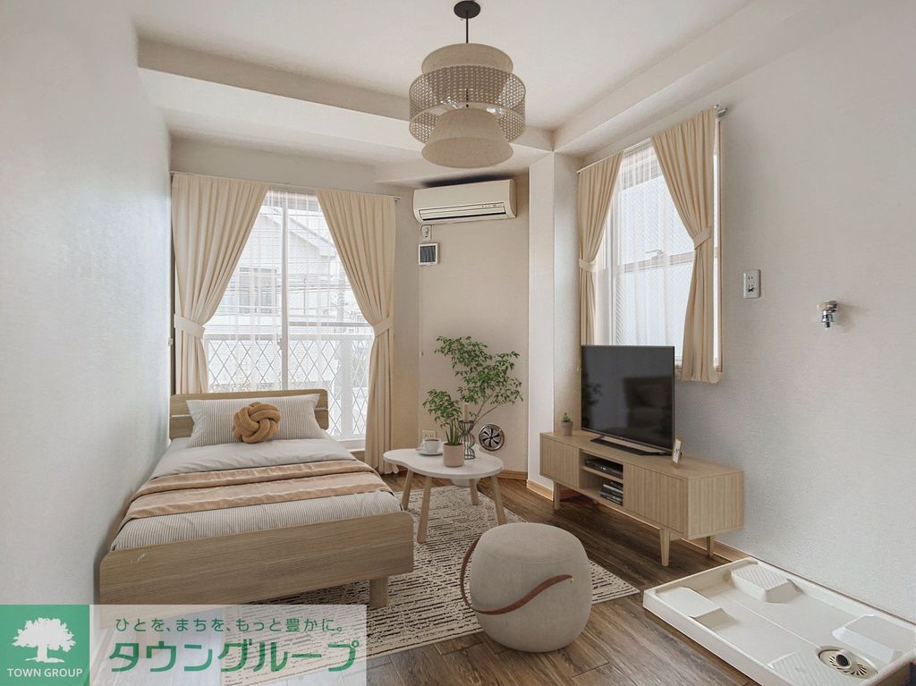 居室・リビング　※家具家電は物件に付帯しません。