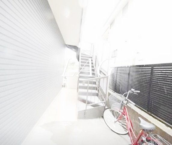 その他共有部分　共用階段です。