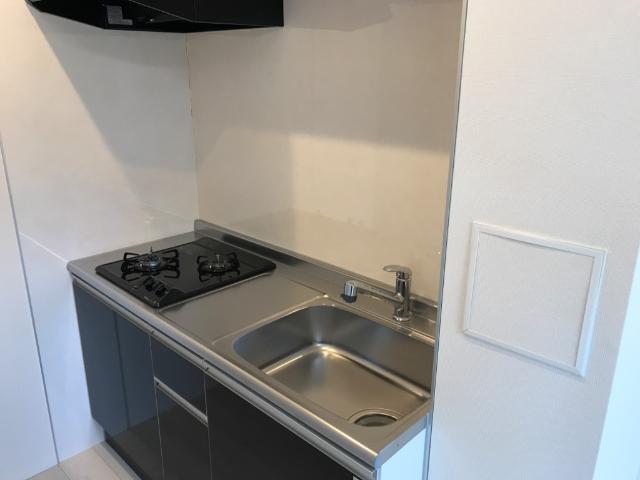 キッチン　２口ガスコンロ