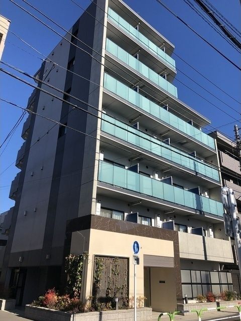 建物外観　ＬａＤｏｕｃｅｕｒ赤羽　東京都北区志茂２