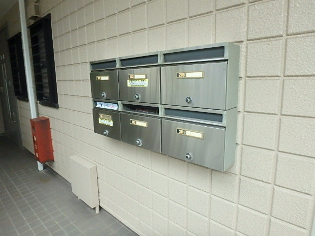 その他共有部分　集合ポスト