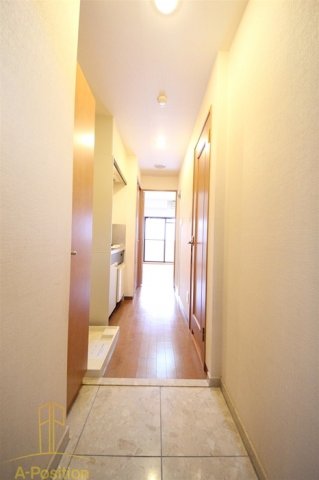 玄関　エスティライフ梅田新道