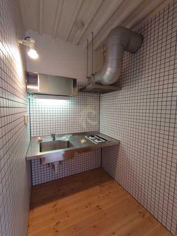 キッチン　エルスタンザ代官山