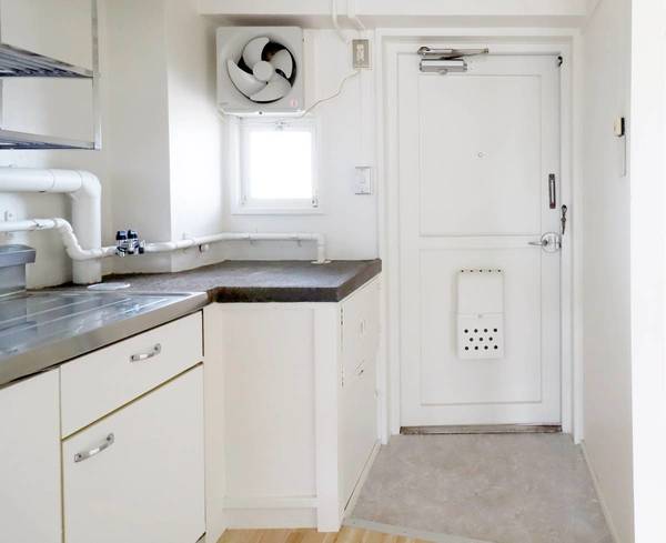 玄関　ビレッジハウスの同一物件・同一タイプの間取りの写真です