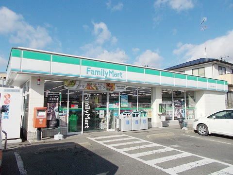コンビニ　ファミリーマート須賀川海道下店（コンビニ）まで550m