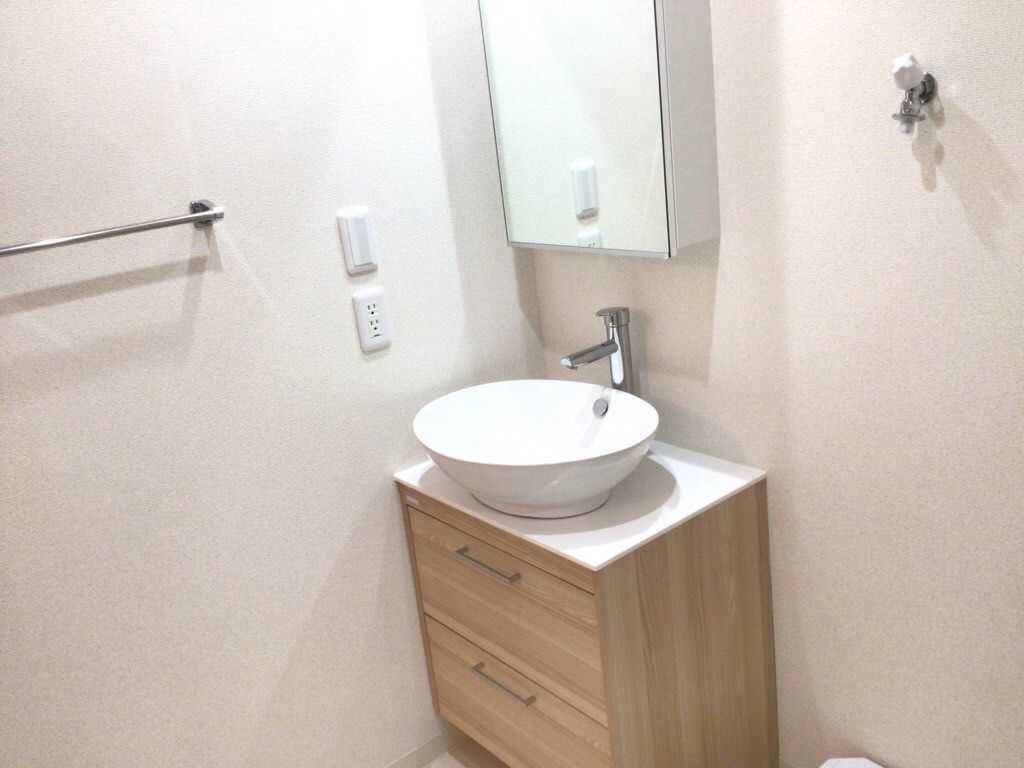 洗面設備　洗面