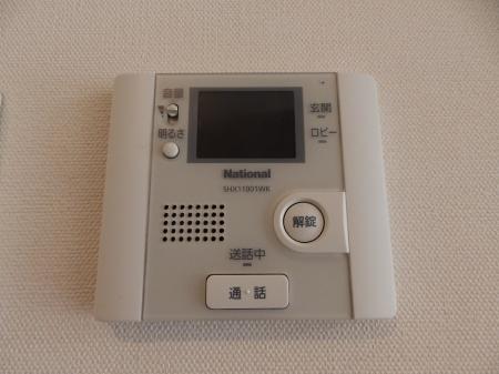 セキュリティ　ＴＶインターホン