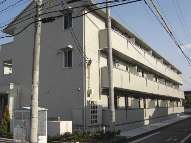 建物外観　外観もきれいです