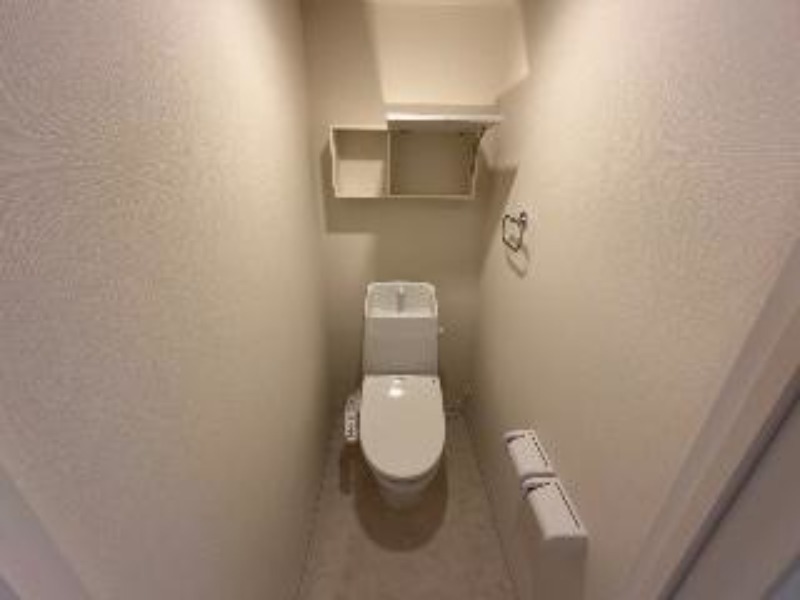 トイレ　図面と現状に相違がある場合には現状を優先