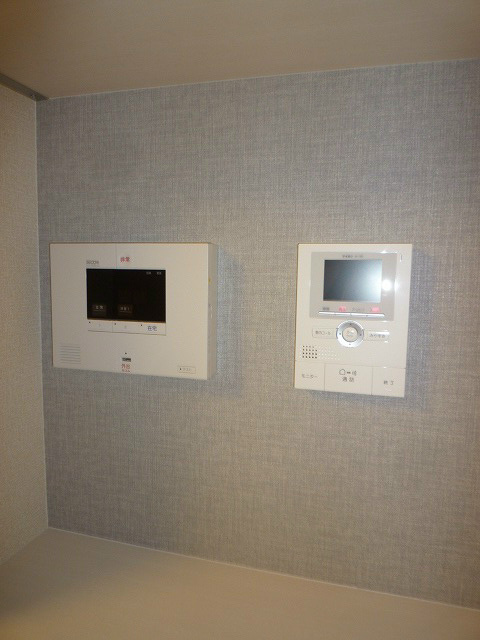 セキュリティ　写真は202号室です。(参考)