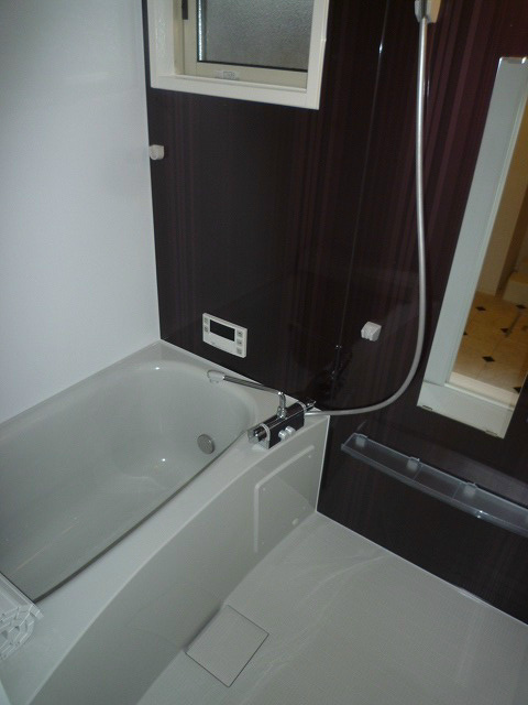 バス・シャワールーム　写真は202号室です。(参考)