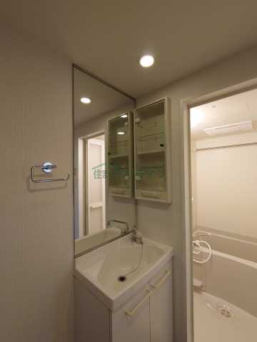 洗面設備　ル・リオン牛込柳町