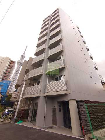 建物外観　リライフ浅草店