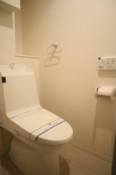 トイレ　シンプルで使いやすいトイレです