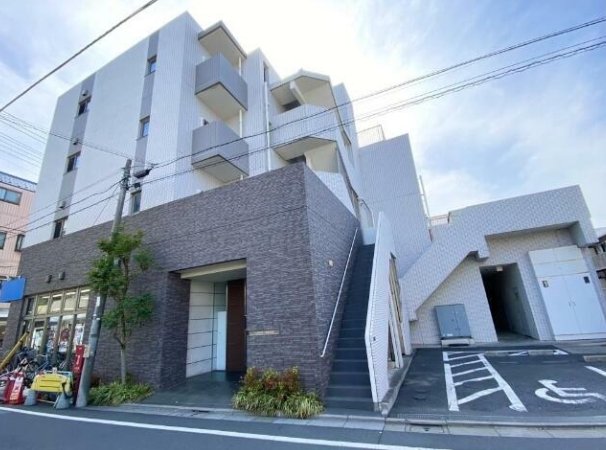 建物外観　おしゃれな外観です