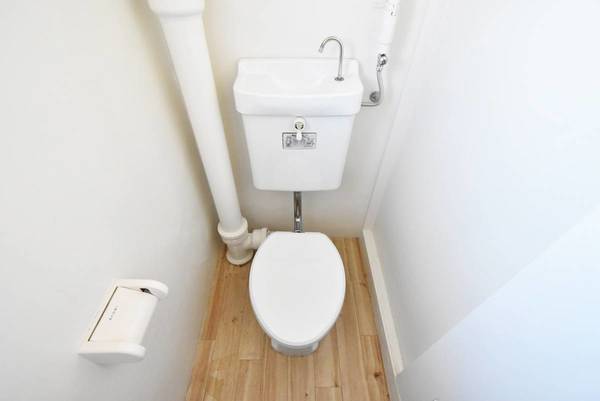 トイレ　ビレッジハウスの同一物件・同一タイプの間取りの写真です