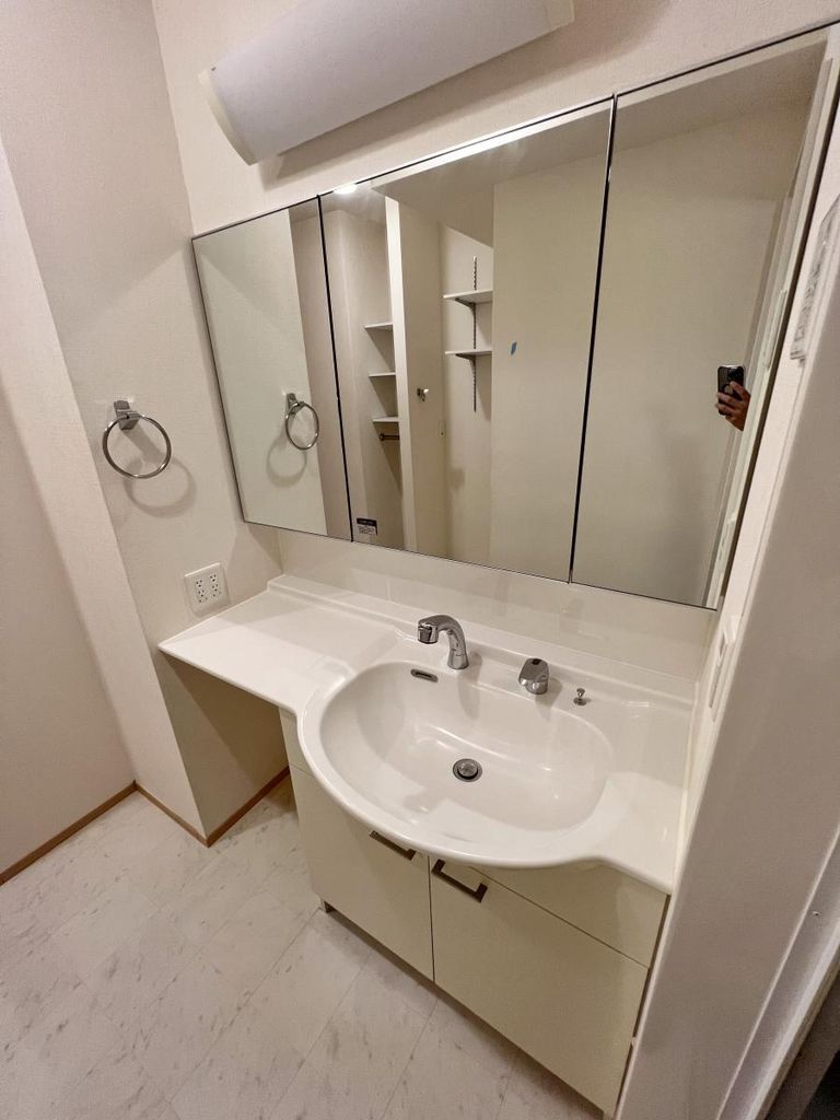 洗面設備　洗面