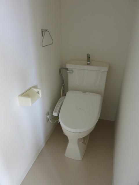 トイレ　トイレです