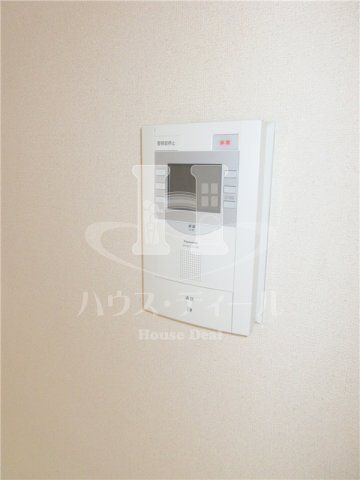 セキュリティ　別号室参考写真です