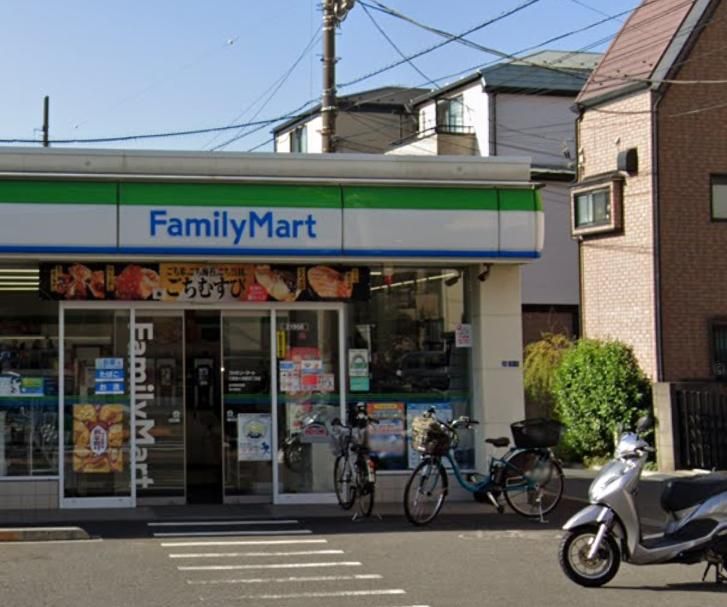 コンビニ　ファミリーマート三度屋大森東四丁目店（コンビニ）まで340m