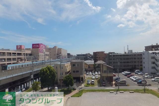 眺望　前面開けていて開放感ありますね。