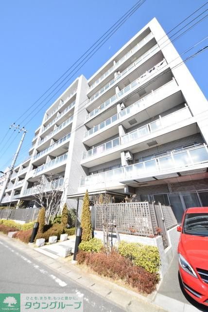 建物外観　妙典駅徒歩３分の立地