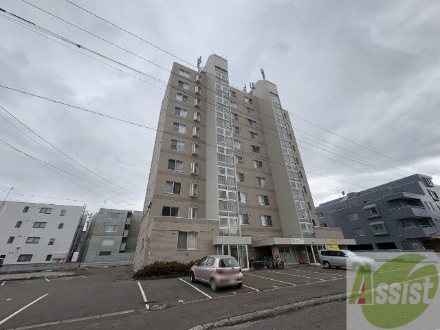 建物外観　札幌市東区北十七条東「北１７条ビル」