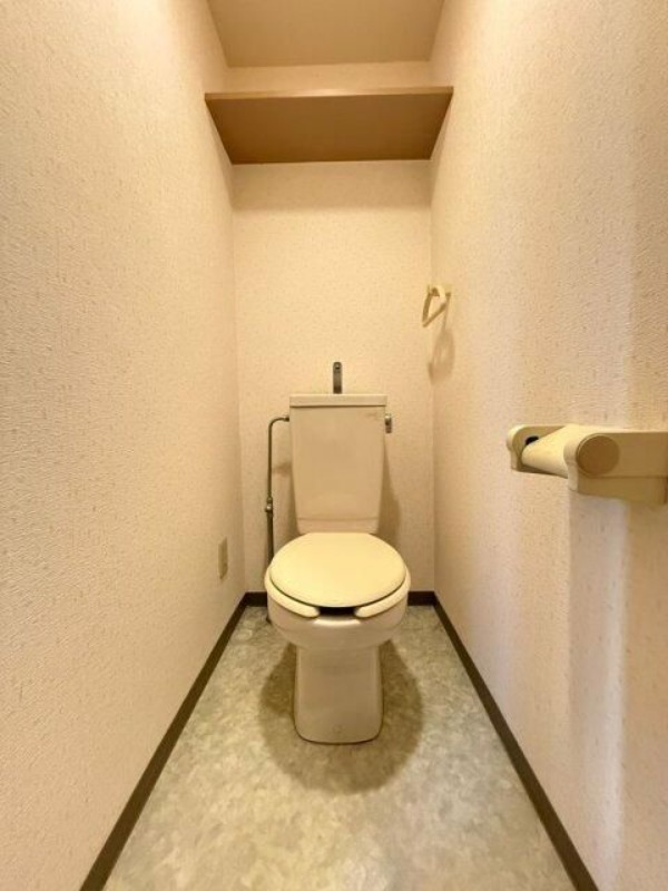 トイレ　同物件別室写真