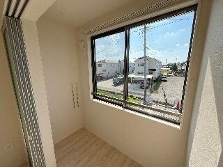 バルコニー　インナーテラス