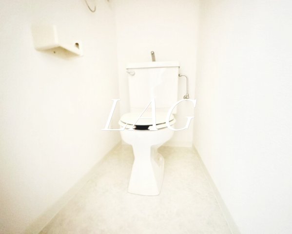 トイレ　トイレです。