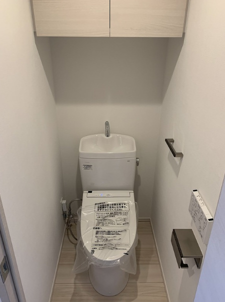 トイレ　REGALIZ品川南大井III