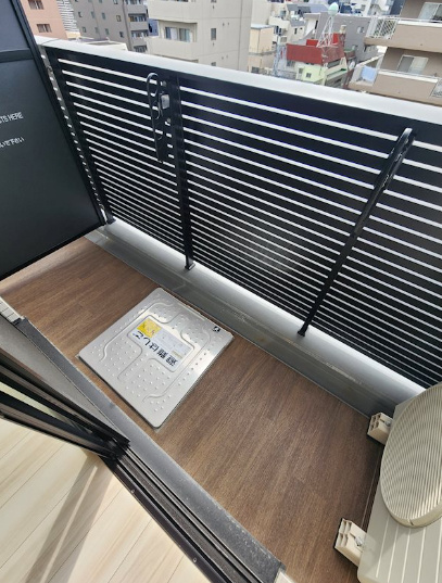 バルコニー　REGALIZ品川南大井III