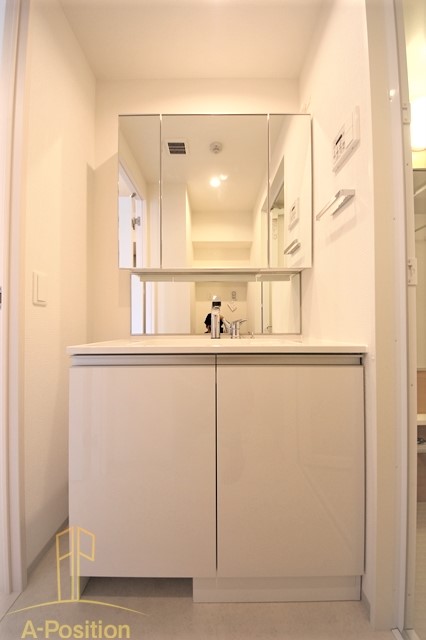 洗面設備　ブリエウメキタ