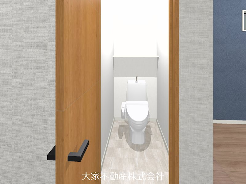 トイレ　※建設中の為イメージ。現況優先