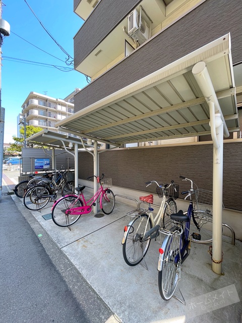 その他共有部分　駐輪場
