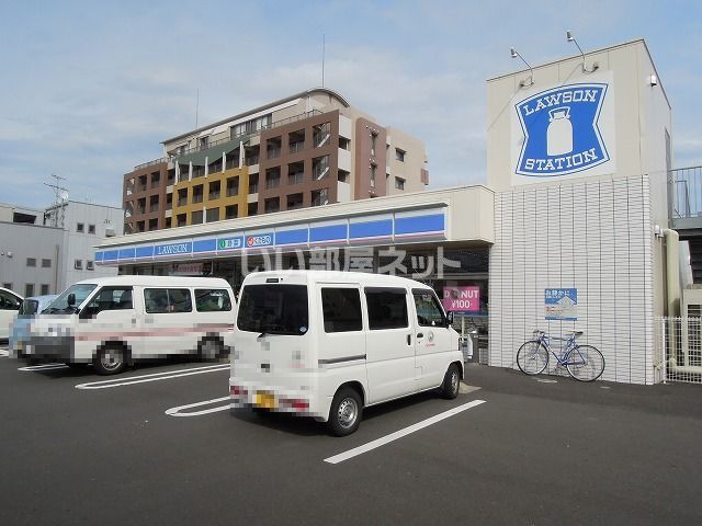 コンビニ　ローソン 静岡長沼店（コンビニ）まで720m