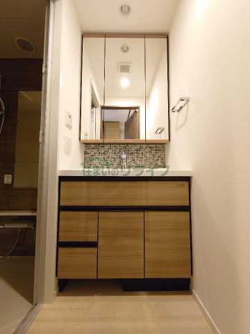 洗面設備　別部屋参考写真