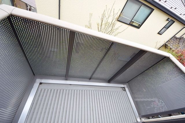 バルコニー　～バルコニーもありますよ～